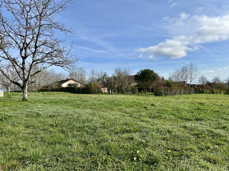 Vente Terrain CAVAGNAC - -1013 m² - (46110)