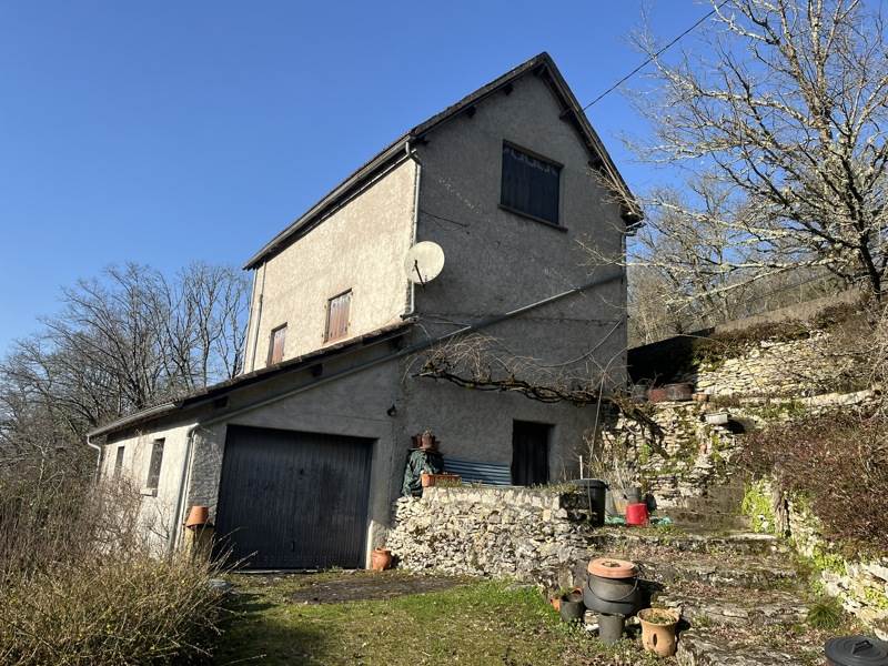 Vente Maison MONTVALENT - 2 pièces -65 m² - (46600)