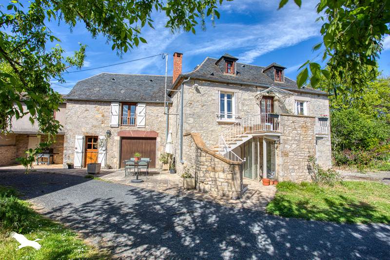 Vente Maison ST MICHEL DE BANNIERES - 8 pièces -113,5 m² - (46110)