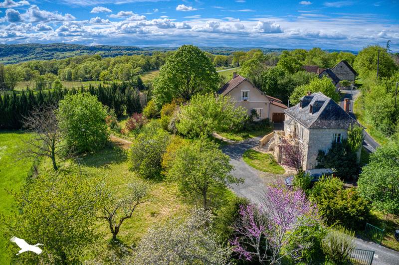 Vente Maison ST MICHEL DE BANNIERES - 8 pièces -113,5 m² - (46110)