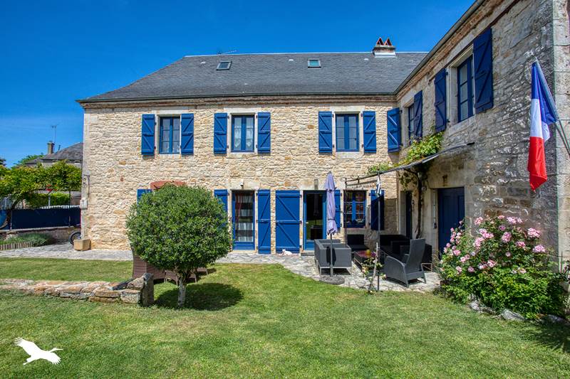 Vente Maison LE VIGNON EN QUERCY - 5 pièces -174 m² - (46110)