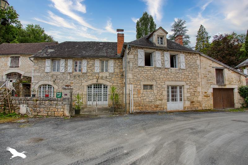Vente Maison CRESSENSAC SARRAZAC - 10 pièces -202,1 m² - (46600)