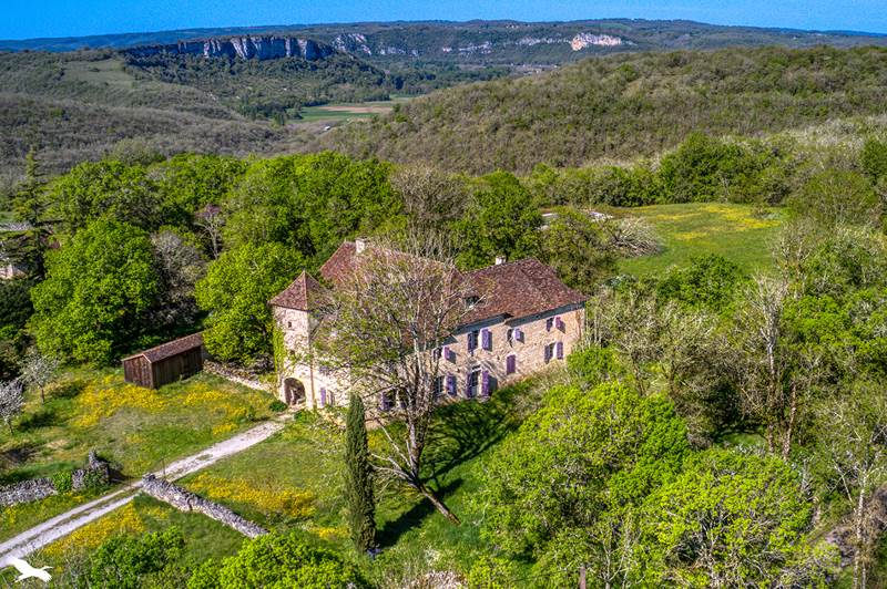 Vente Maison MONTVALENT - 11 pièces -342 m² - (46600)