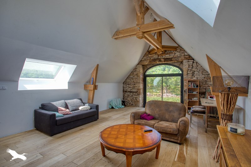 Vente Grange CARENNAC - 4 pièces -106 m² - (46110)