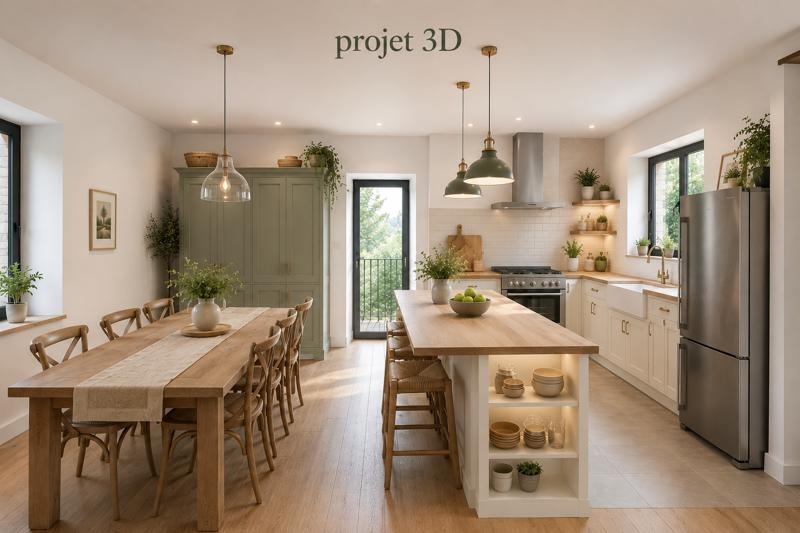 Vente Grange CARENNAC - 4 pièces -106 m² - (46110)