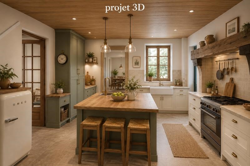 Vente Maison ST DENIS LES MARTEL - 5 pièces -90 m² - (46600)