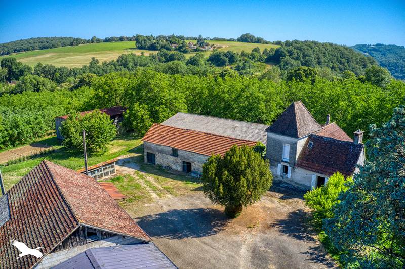 Vente Maison ST DENIS LES MARTEL - 5 pièces -90 m² - (46600)