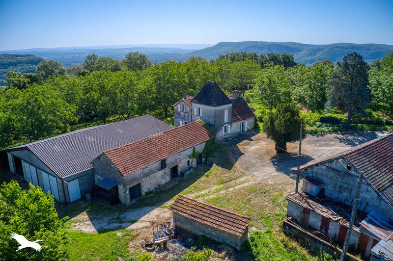Vente Maison ST DENIS LES MARTEL - 5 pièces -90 m² - (46600)