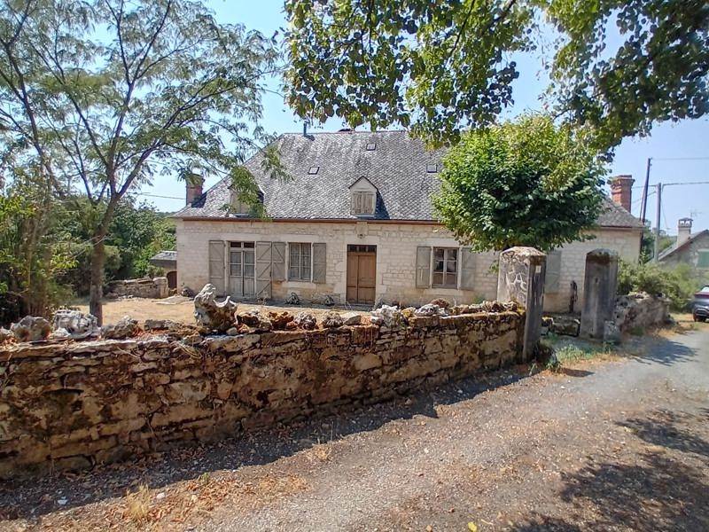 Vente Maison STRENQUELS - 7 pièces -159 m² - (46110)