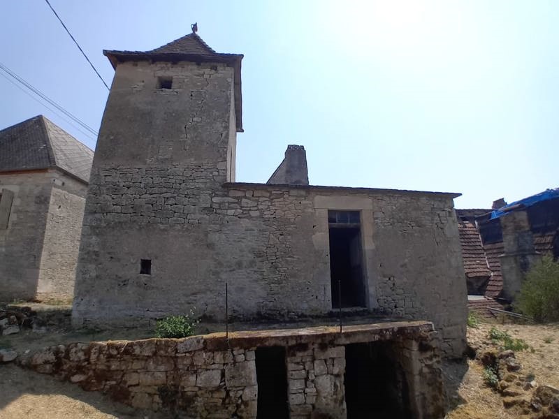 Vente Maison STRENQUELS - 2 pièces -68 m² - (46110)