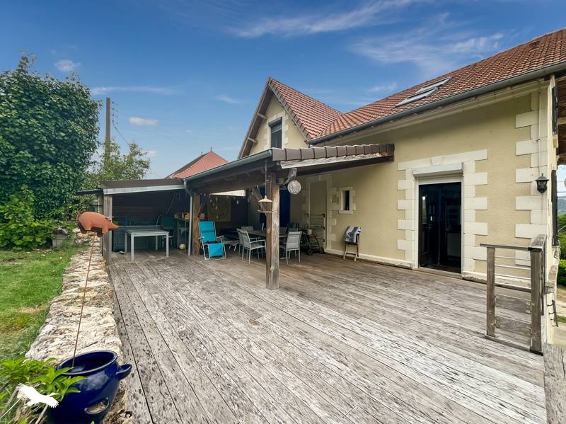 Vente Maison Saint-Denis-lès-Martel 46600 5 pièces - 128,7 m²