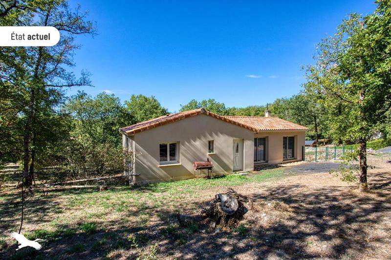Vente Maison CRESSENSAC SARRAZAC 46600 4 pièces - 103 m²