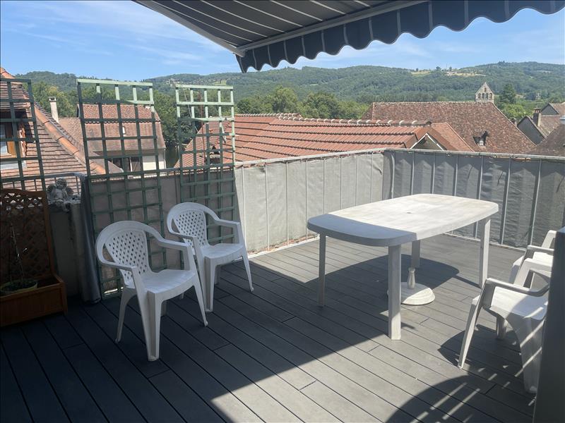 Vente Maison BEAULIEU SUR DORDOGNE - 5 pièces -90 m² - (19120)