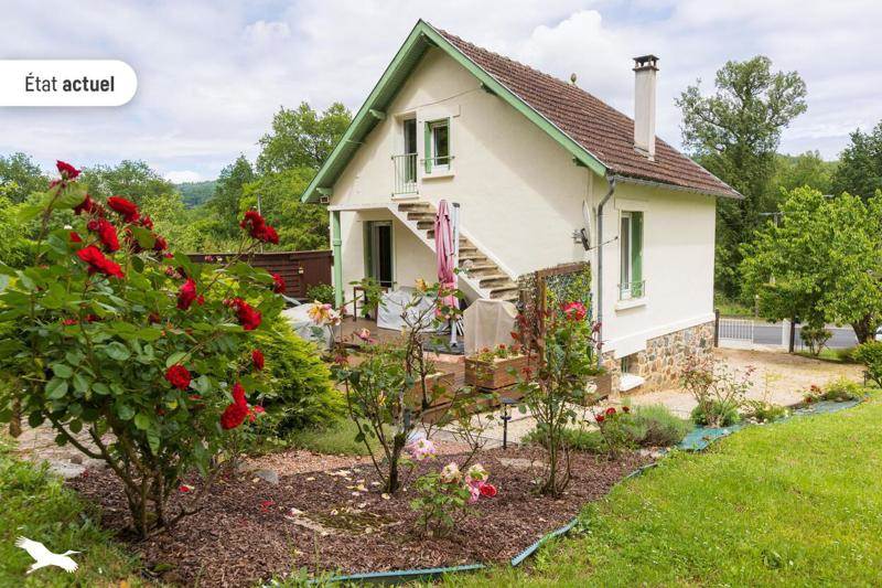 Vente Maison BEAULIEU SUR DORDOGNE - 4 pièces -70 m² - (19120)