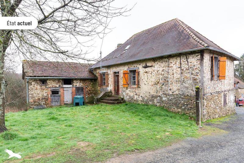 Vente Maison ST SORNIN LAVOLPS - 4 pièces -110 m² - (19230)