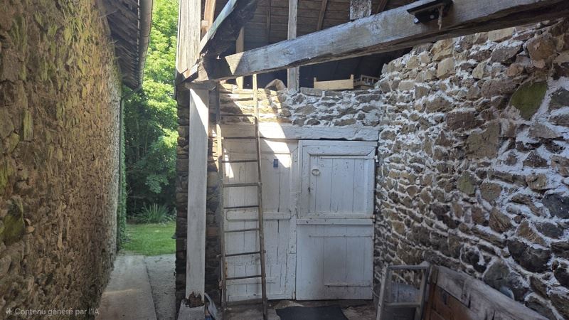 Vente Maison CONDAT SUR GANAVEIX - 4 pièces -80 m² - (19140)