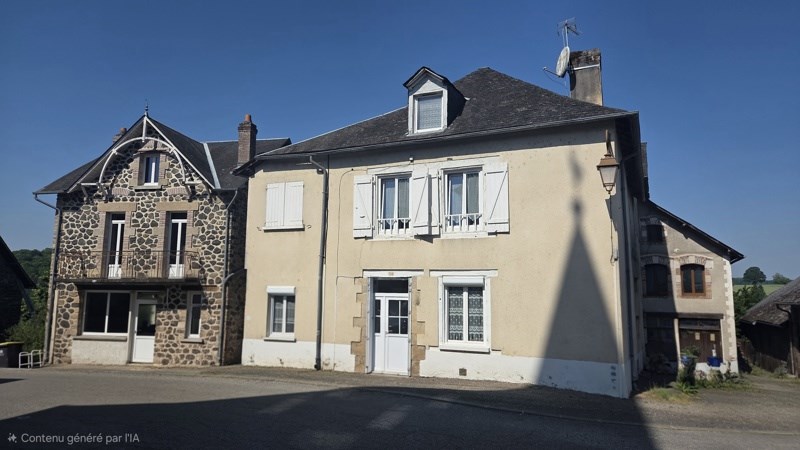 Vente Maison CONDAT SUR GANAVEIX 19140 4 pièces - 80 m²