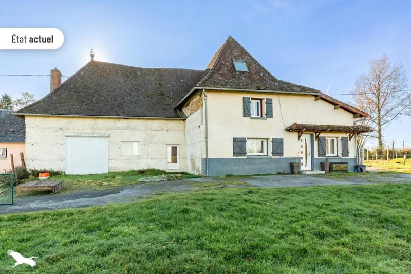 Vente Maison MASSERET - 4 pièces -125 m² - (19510)