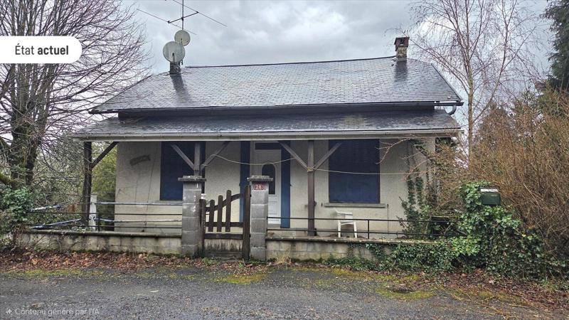 Vente Maison MASSERET - 4 pièces -82 m² - (19510)