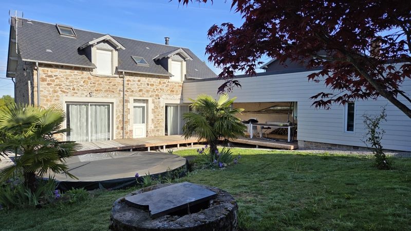 Vente Maison MASSERET - 5 pièces -130 m² - (19510)