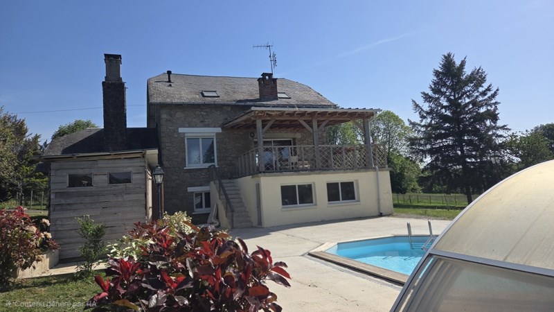 Vente Maison ST YBARD - 4 pièces -104 m² - (19140)