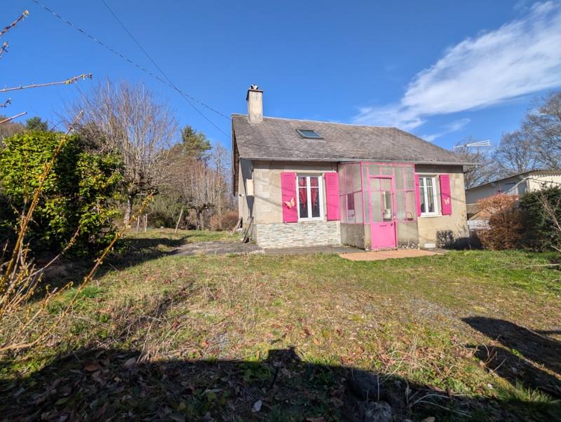 Vente Maison ST SALVADOUR - 4 pièces -64,6 m² - (19700)