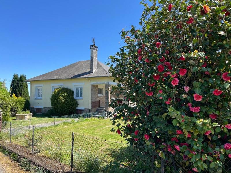 Vente Maison ST YBARD - 4 pièces -80 m² - (19140)