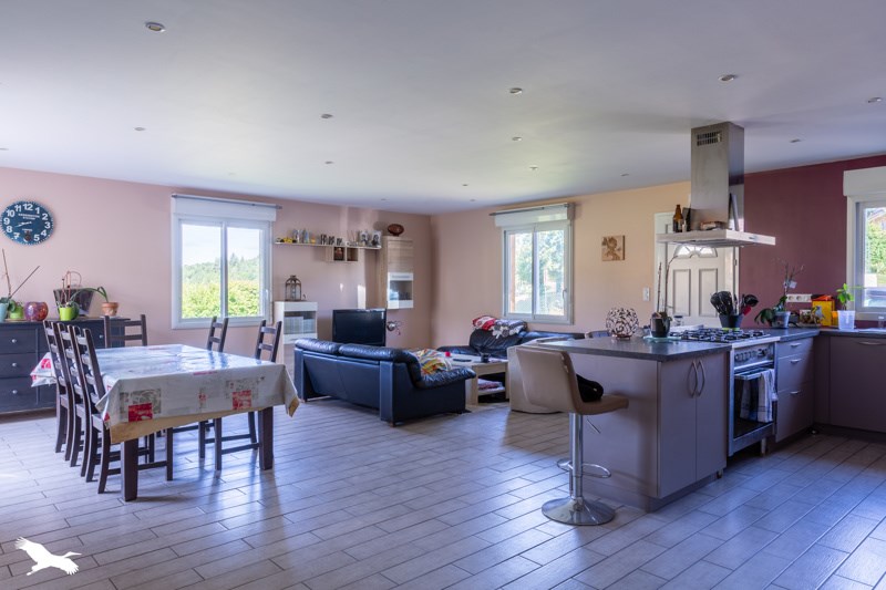 Vente Maison CONDAT SUR GANAVEIX - 6 pièces -146 m² - (19140)