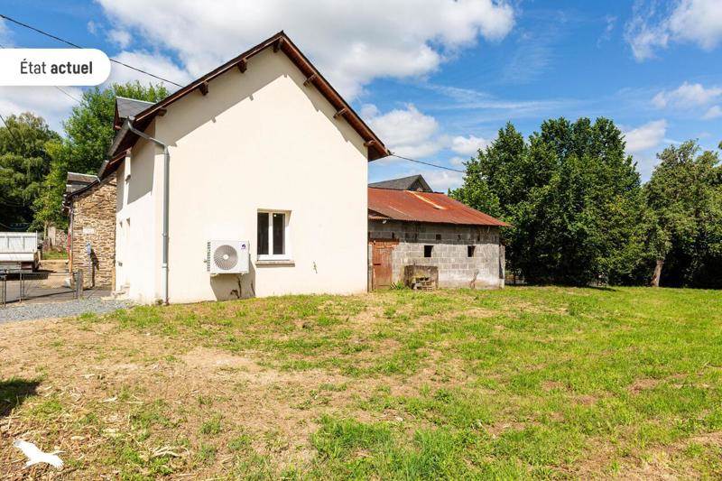 Vente Maison UZERCHE - 4 pièces -73 m² - (19140)