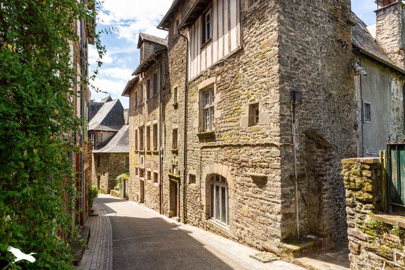 Vente Maison UZERCHE - 7 pièces -220 m² - (19140)