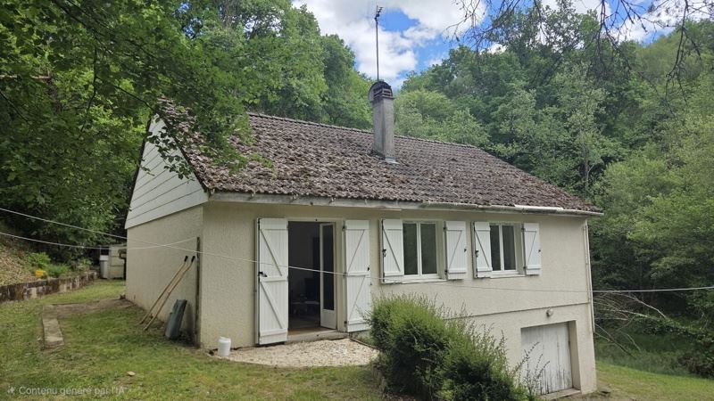 Vente Maison CONDAT SUR GANAVEIX - 4 pièces -80 m² - (19140)