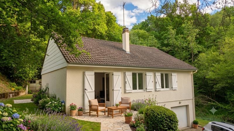 Vente Maison CONDAT SUR GANAVEIX - 4 pièces -80 m² - (19140)