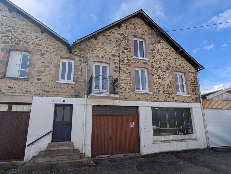 Vente Maison Chamberet - 3 pièces -74 m² - (19370)