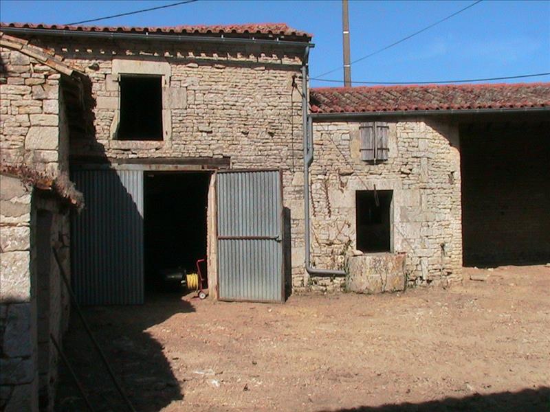 Vente Grange LA FOYE MONJAULT - -155 m² - (79360)