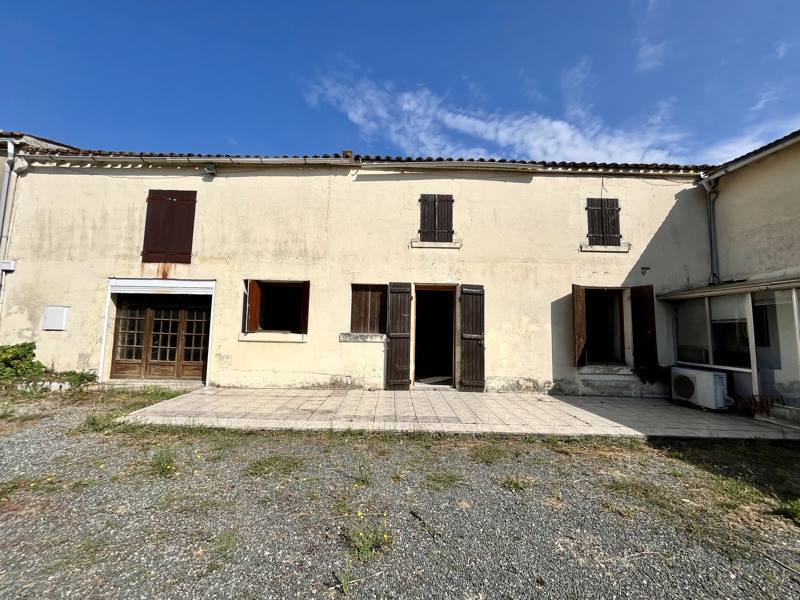 Vente Maison LA GREVE SUR MIGNON - 6 pièces -152 m² - (17170)