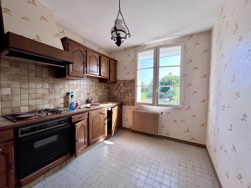 Vente Maison MAUZE SUR LE MIGNON - 6 pièces -103 m² - (79210)