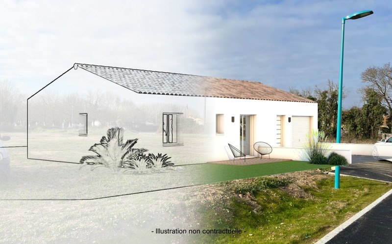 Vente Terrain MAUZE SUR LE MIGNON - -560 m² - (79210)