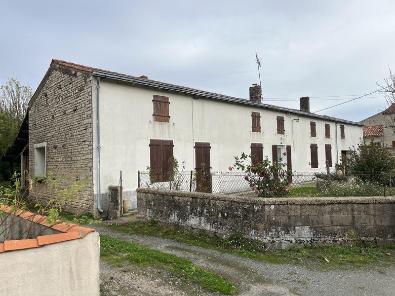 Vente Maison PRIN DEYRANCON - 5 pièces -96 m² - (79210)