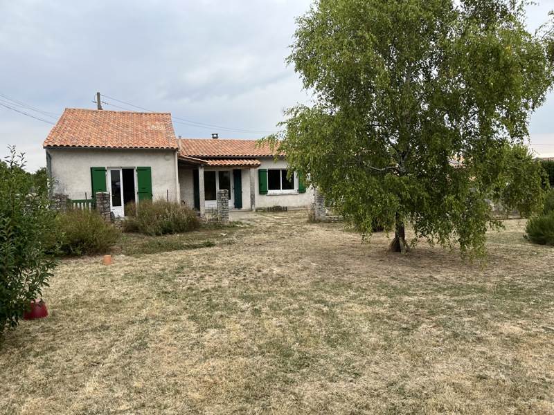 Vente Maison MAUZE SUR LE MIGNON - 5 pièces -129 m² - (79210)