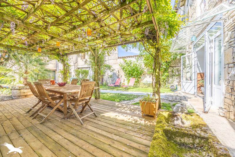 Vente Maison MAUZE SUR LE MIGNON - 5 pièces -245 m² - (79210)