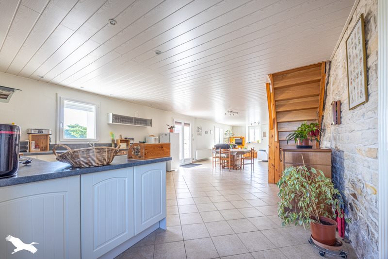 Vente Maison MAUZE SUR LE MIGNON - 7 pièces -164 m² - (79210)