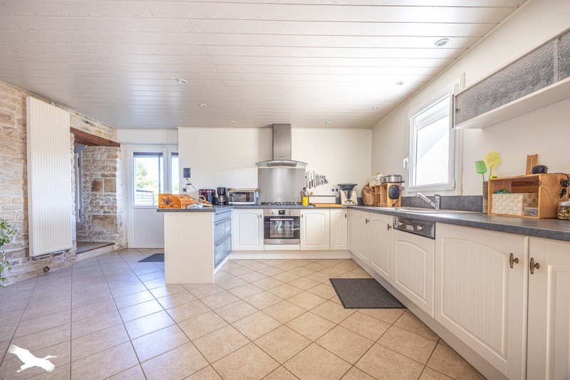 Vente Maison MAUZE SUR LE MIGNON - 7 pièces -164 m² - (79210)