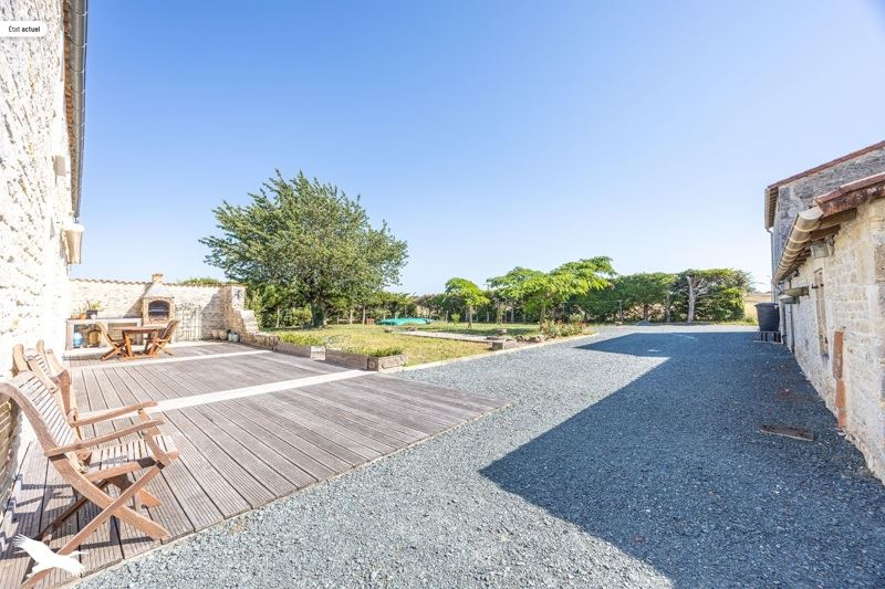 Vente Maison MAUZE SUR LE MIGNON - 7 pièces -164 m² - (79210)