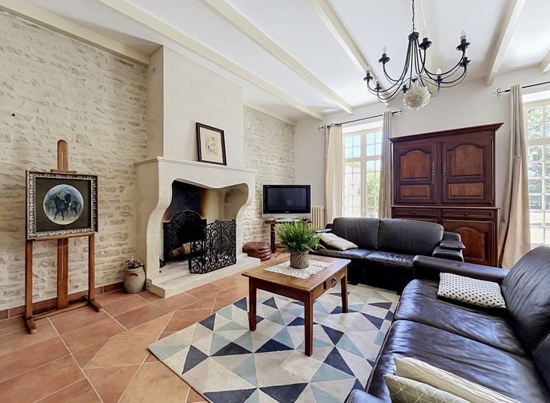 Vente Maison CRAM CHABAN - 9 pièces -210 m² - (17170)