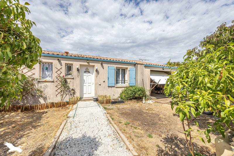 Vente Maison La Grève-sur-Mignon - 4 pièces -85 m² - (17170)