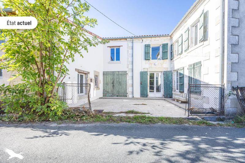Vente Maison ST HILAIRE LA PALUD 79210 4 pièces - 93 m²