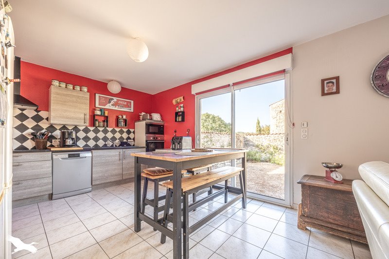 Vente Maison MAUZE SUR LE MIGNON - 5 pièces -104 m² - (79210)
