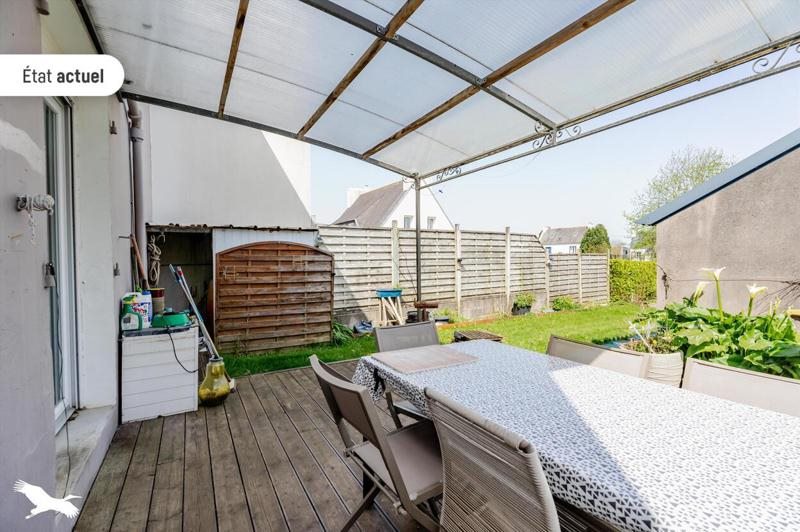 Vente Maison GUIPAVAS - 4 pièces -85 m² - (29490)