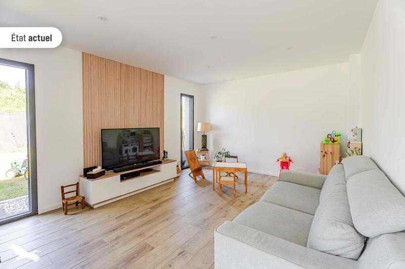 Vente Maison GUIPAVAS - 6 pièces -121 m² - (29490)