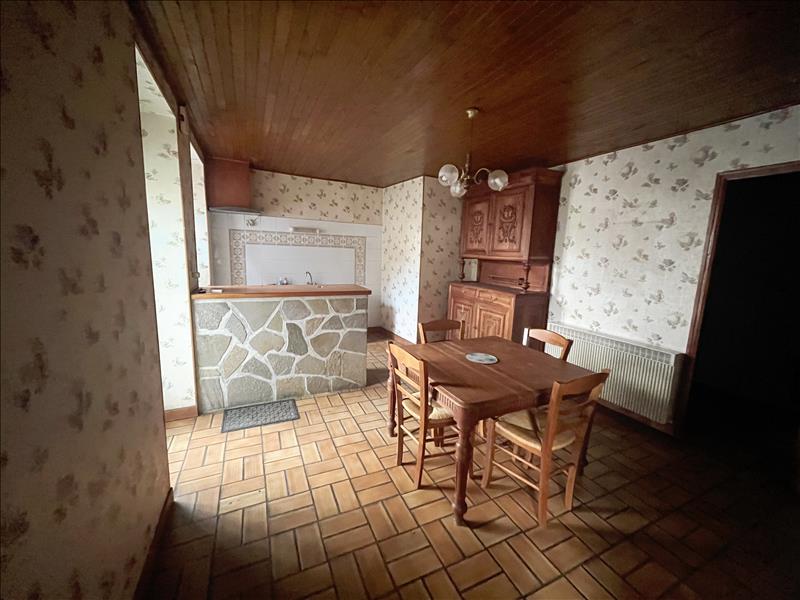 Vente Maison DOURNAZAC - 3 pièces -72 m² - (87230)